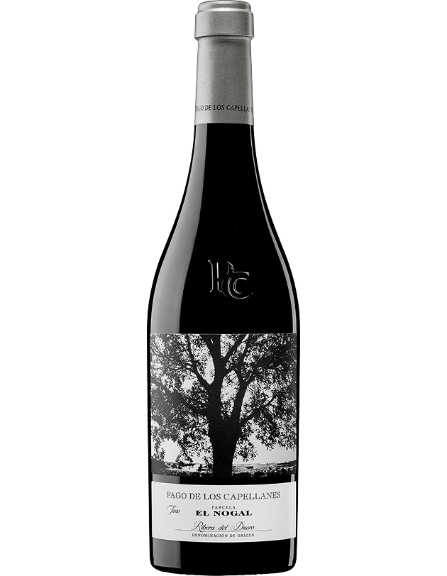 parcela-el-nogal-Pago-de-los-Capellanes-Botella-fondo-blanco